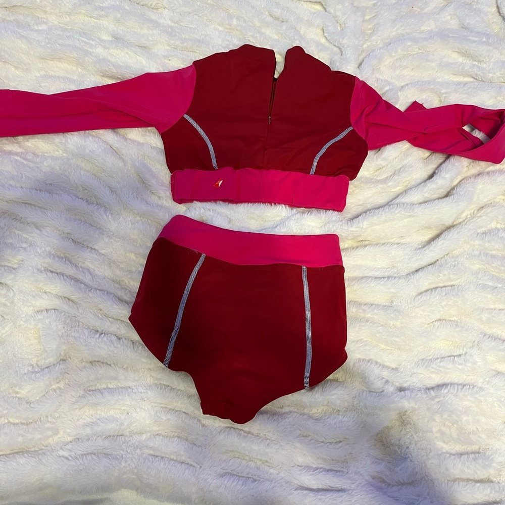 Harlow set (red & pink) tiger friday